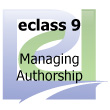 icon for Postdoctraining eclass 9 Managing Authorship