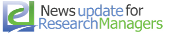 Logo for PostdocTraining's research managers news update 