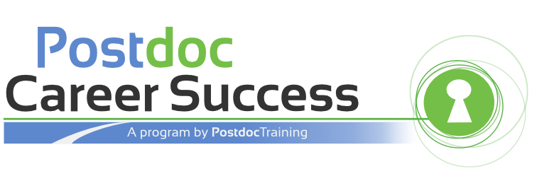 Logo for researcher development program for postdocs as part of career development for researchers